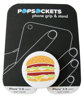 Mc Donald´s - Hamburger - Phone Grip & Stand für Iphone X-8-8Plus