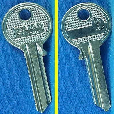 Silca DM3 - Schlüsselrohling
