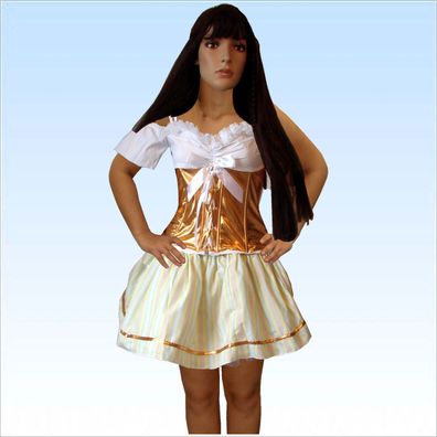 Sexy Kombination Nelly Gr XS/ S Oktoberfest Dirndl Trachtenkleid Partykleid Kleid