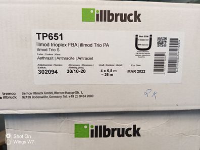 Illbruck TP651 illmod trioplex 30/10-20, 1 Rolle 6,5m