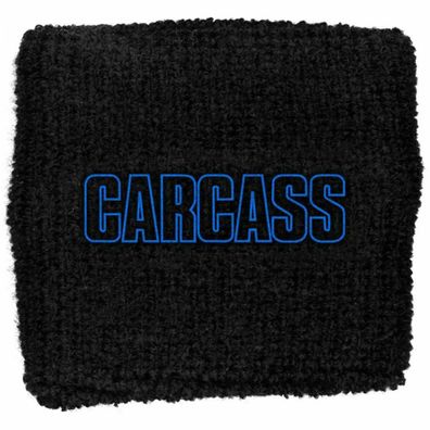 Carcass Logo Schweißband-Sweatband Neuware und Original Lizensierter Artikel!