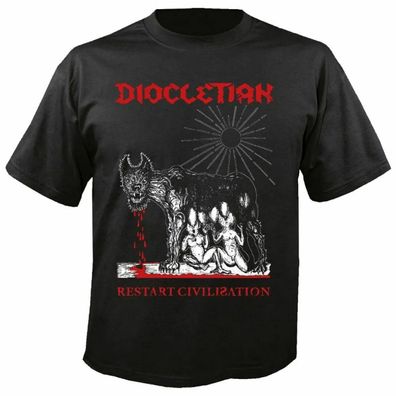 Diocletian Restart Civilisation T-Shirt NEU & Official!