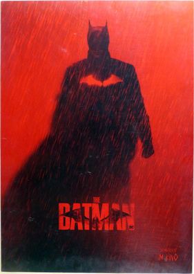 The Batman (2022) - Original Kinoplakat A1-Teasermotiv- Robert Pattinson - Filmposter