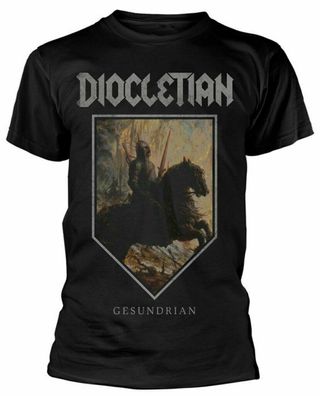 Diocletian Gesundrian Cover T-Shirt NEU & Official!