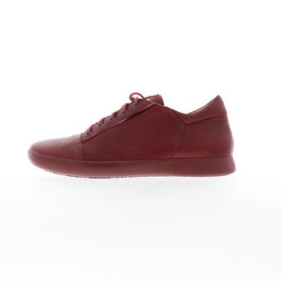 Think! Damen Sneaker Griasdi Schnürhalbschuhe Rot Größe 40