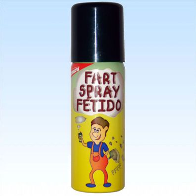 Furzspray Ekliger Gestank aus der Spraydose Scherzartikel Spray Pupsspray