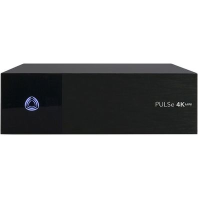 AB PULSe 4K Mini UHD Sat-Receiver (1xDVB-S2X, Linux E2, H.265, CI, LAN, schwarz)