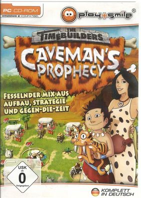 The Timebuilders - Cavemans Prophecy (PC, 2013, DVD-Box) - neuwertig