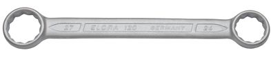 Doppelringschlüssel, gerade DIN 837, ELORA-120-21x22 mm