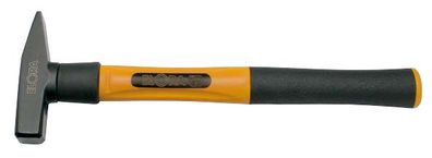 Schlosserhammer mit 3-Komponenten-Hochsicherheitsstiel, 300 Gramm, ELORA-1665K-300