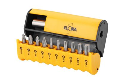 Bit-Box, 11-teilig, ELORA-3453-S11