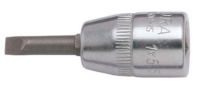 Schraubendreher-Einsatz 3/8", Schlitz, ELORA-3500-IS 1,0