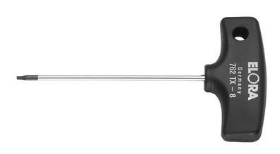 TORX®-Winkelschraubendreher mit Quergriff, ELORA-762TX-8 mm