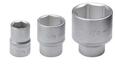 Steckschlüssel-Einsatz 3/4", sechskant, ELORA-771-SM 19 mm