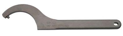 Hakenschlüssel mit Zapfen DIN 1810, Form B, 135-145 mm, ELORA-891-135