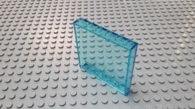 Lego 1 Paneel Fenster1x6x5 Transparent Hellblau Nummer 35286 59350 59349