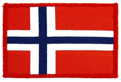Norway gewebter Aufnäher woven Patch 100% offizielles Merch