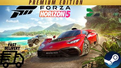 Forza Horizon 5 Premium Edition Steam PC (GLOBAL) NO Key/ Code
