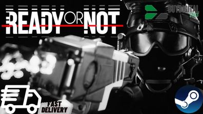 Ready or Not Steam PC (GLOBAL) NO Key/ Code