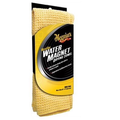 Meguiars Water Magnet Drying Towel X2000EU XL TrockenTuch Poliertuch Autowäsche