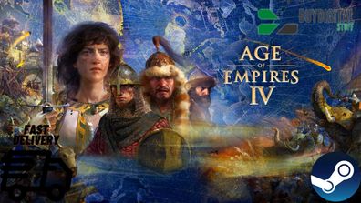 Age of Empires IV 4 Steam PC (GLOBAL) NO Key/ Code