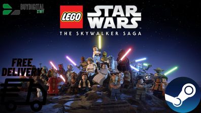 LEGO Star Wars: The Skywalker Saga Deluxe Edition Steam PC (GLOBAL) NO Key/ Code