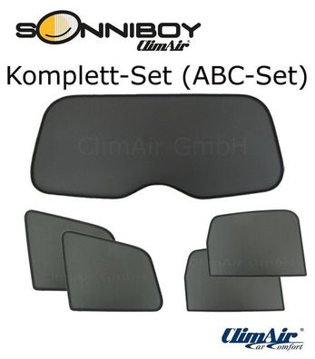 ClimAir Sonniboy Sonnenschutz VW Touran II 5T ab 05/2015- Scheibennetz