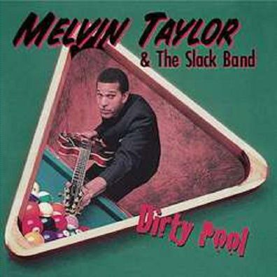 Melvin Taylor: Dirty Pool (remastered) (180g) (Limited Edition) - Pure Pleasure ...