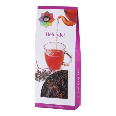 90g Holunder loser aromatisierter Früchte Tee