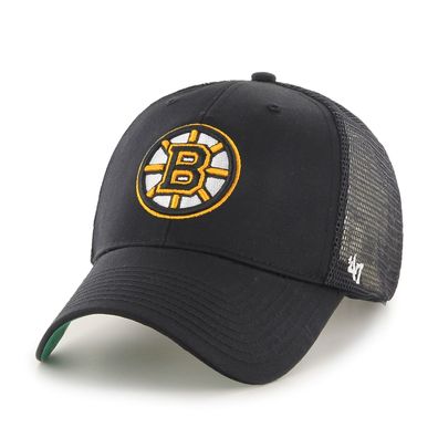 NHL Boston Bruins Cap Basecap Baseballcap MVP Branson Trucker 191812967688