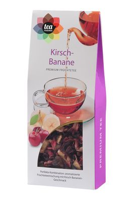 90g Kirsch-Banane loser aromatisierter Früchte Tee