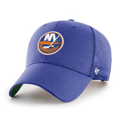 NHL New York Islanders Cap Basecap Baseballcap Branson Trucker 194602375144 royal