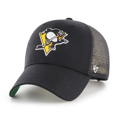 NHL Pittsburgh Penguins Cap Basecap Baseballcap Branson Trucker 191812967718 black