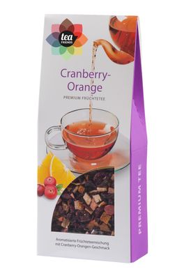 90g Cranberry Orange loser aromatisierter Früchtetee