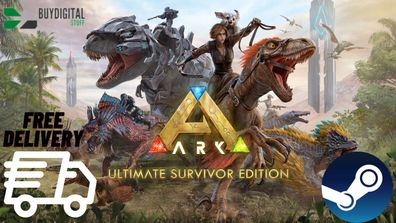 ARK: Ultimate Survivor Edition Steam PC (GLOBAL) NO Key/ Code