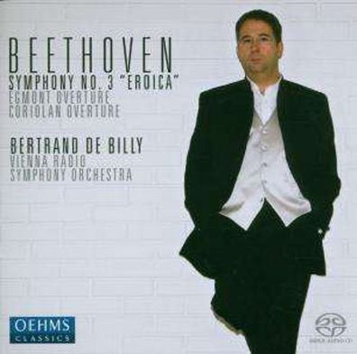 Ludwig van Beethoven (1770-1827): Symphonie Nr.3 - Oehms - (Classic / SACD)