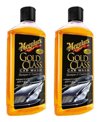 Meguiars Gold Class Shampoo + Conditioner 473ml 2in1 AutoShampoo AutoPflege