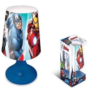 Marvel Avengers Nachttischlampe 9x18 cm Light Nachtlicht Lampe