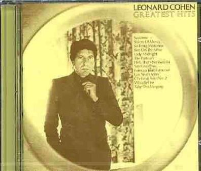 Leonard Cohen (1934-2016): Greatest Hits - CBS - (CD / Titel: H-P)
