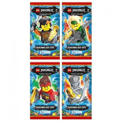 Lego Ninjago 7 Trading Cards