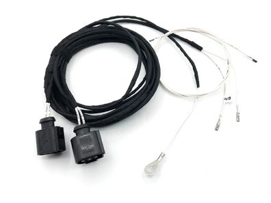 Kabel Kabelbaum Tagfahrlicht Nachrüstung TFL mit Start/ Stopp passend für Polo 6R