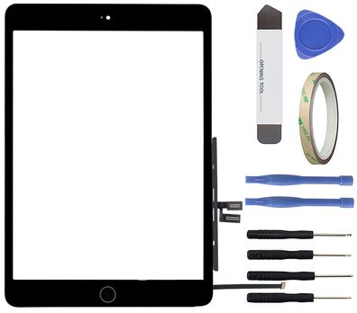 Touchscreen Display Glas Scheibe Digitizer iPad 7 2019 A2197 A2198 A2199 A2200 s