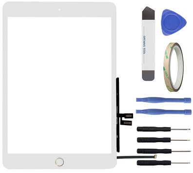 Touchscreen Display Glas Scheibe Digitizer iPad 8 2020 A2270 A2428 A2429 A2430 w