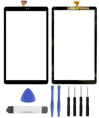 Touchscreen für Samsung Tab A T590 T595 Display Touch Digitizer schwarz