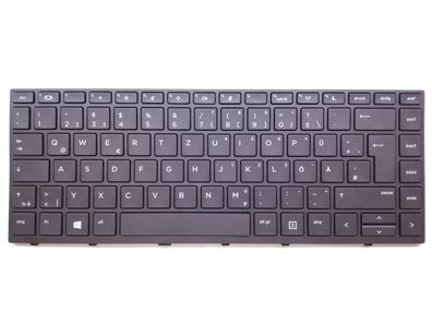 HP Probook 430 G5 440 G5 445 G5 Tastatur beleuchtet Beleuchtung Backlit DE