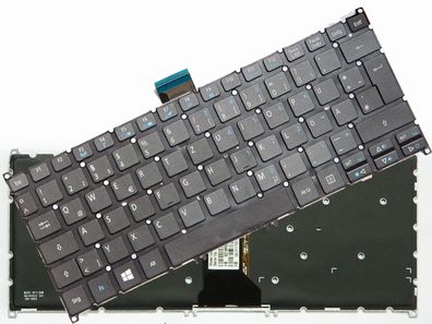 Acer Aspire V5-122P V5 122P V5122P QWERTZ Beleuchtung Backlit DE Tastatur NEU