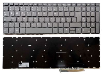 Tastatur f Lenovo IdeaPad 320-15ABR 320-15AST 320-15IAP QWERTZ deutsche Tastatur
