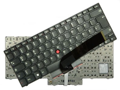 Lenovo ThinkPad Edge 14 15 E40 E50 Serie DE QWERTZ Tastatur NEU Rechnung!