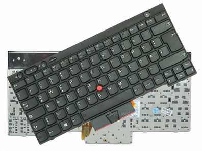 Lenovo Thinkpad T430 T430s T530 L530 X230 W530 QWERTZ DE Tastatur NEU