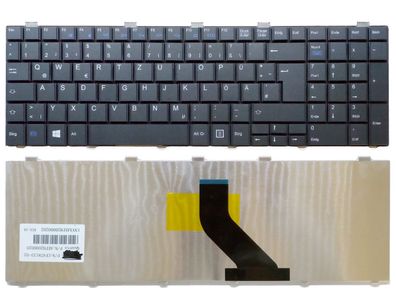 Fujitsu Lifebook AH530 A530 A531 AH531 AH512 A512 + Rahmen DE QWERTZ Tastatur